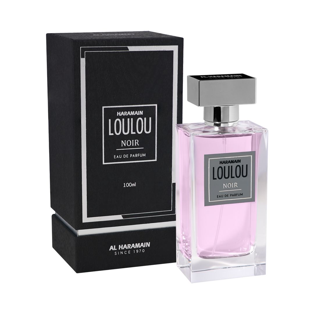 16301-2.jpg אל חרמיין לולו נואיר 100 מ"ל אדפ LOULOU Noir Al Haramain Perfumes – תמונה 1