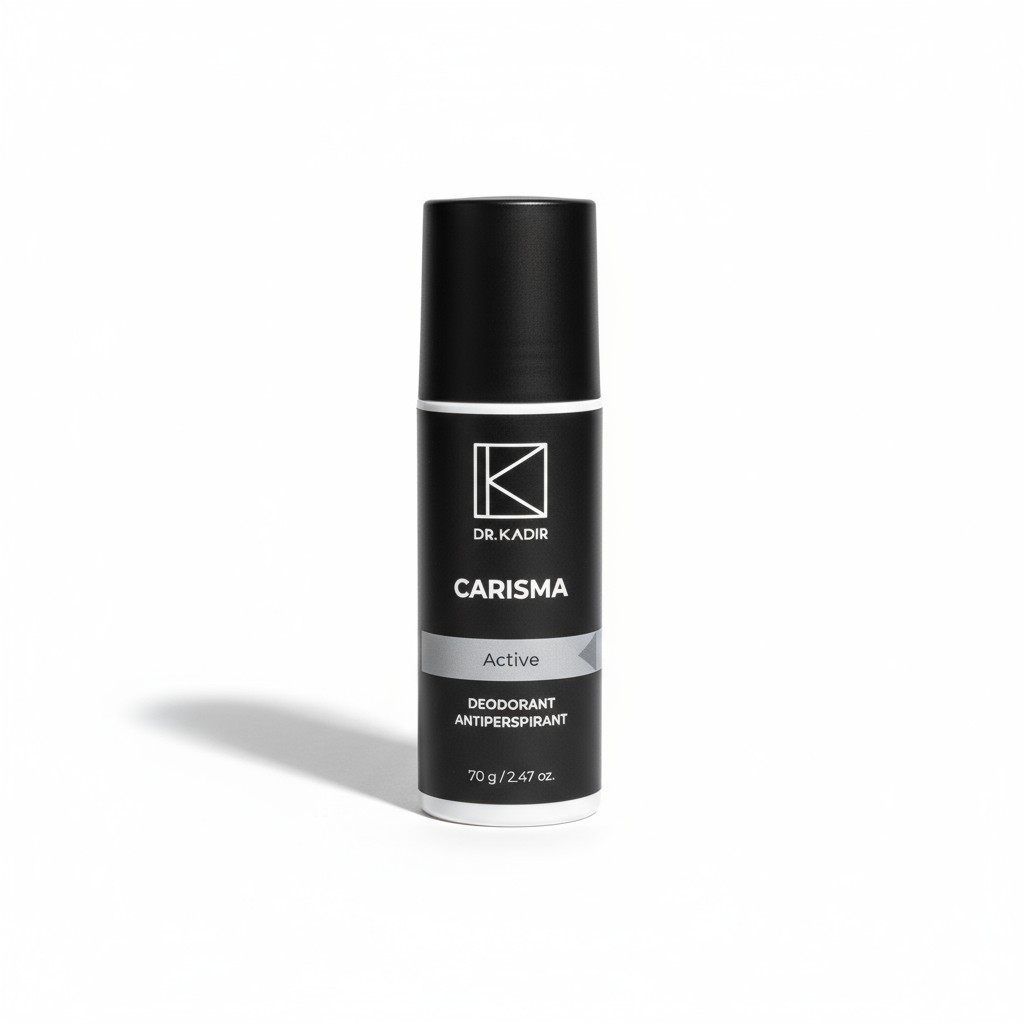 17659.jpg ד"ר כדיר דאודורנט כריזמה לגבר ללא אלכוהול 70 מ"ל - Dr. Kadir Carisma For Men Alcohol Free Deo – תמונה 1