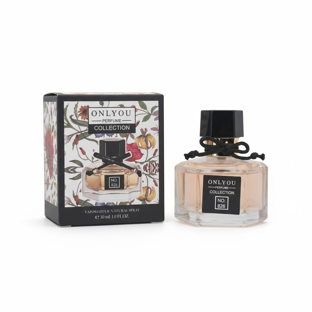 17852-6.jpg אונליו פרפיום מס'826 פלורה 30 מ"ל א.ד.פ – תמונה 1