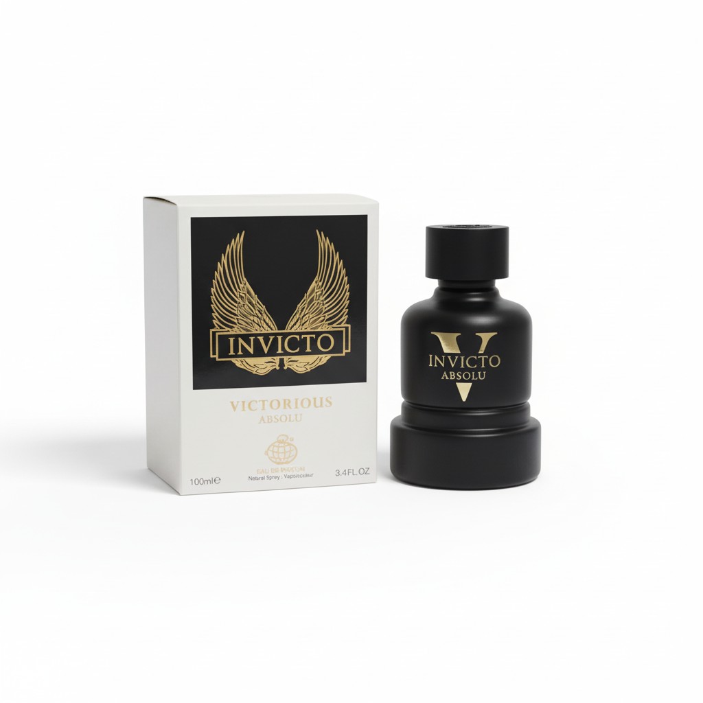 17923-1.jpg פגרנס וורלד אינביקטו ויקטוריוס אבסולו א.ד.פ 100 מ"ל- Fragrance INVICTO VICTORIOUD ABSOLU EDP Spray 100 ml – תמונה 1