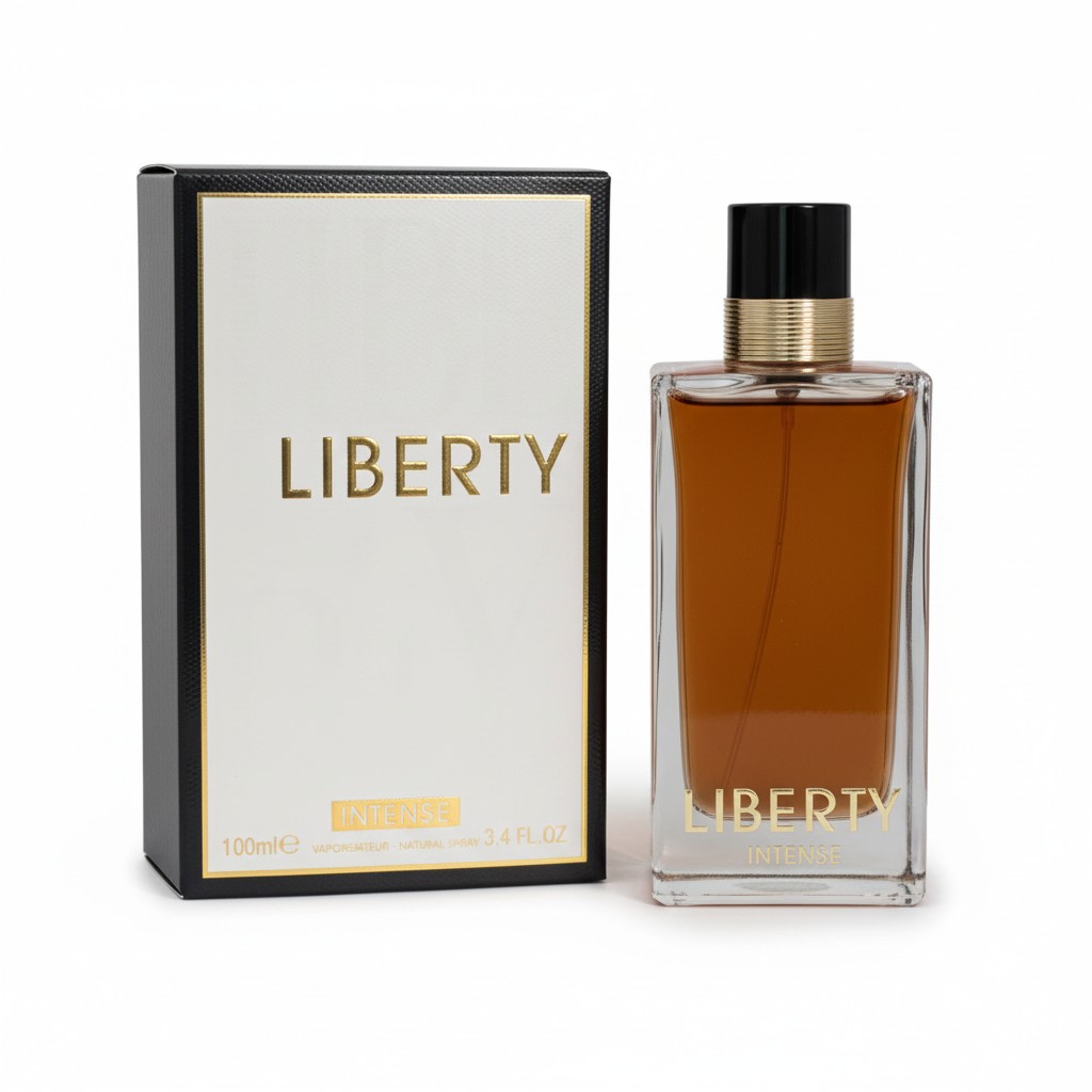 17933-1.jpg פגרנס וורלד ליברטי אינטנס א.ד.פ 100 מ"ל- Fragrance World LIBERTT INTENSE EDP 100 ml – תמונה 1