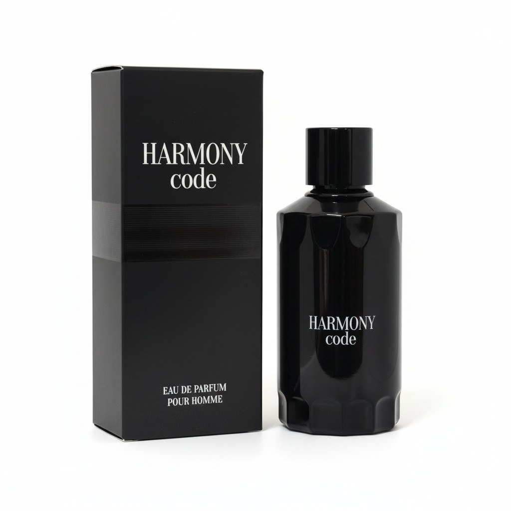 17934-1.jpg פגרנס וורלד הרמוני קוד א.ד.פ 100 מ"ל- Fragrance World HARMONY CODE EDP 100 ml – תמונה 1