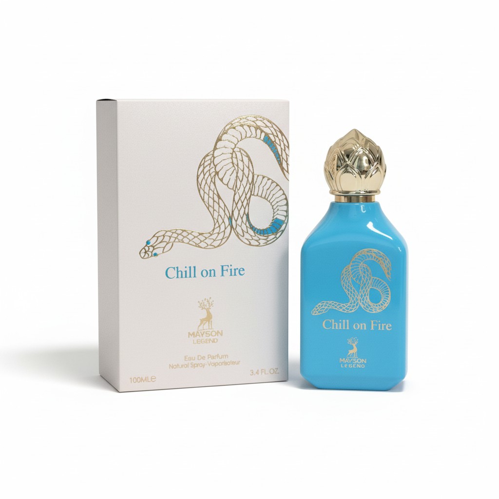 17939-1.jpg מיסון לגנד צייל און פייר א.ד.פ 100 מ"ל- MAYSON LEGEND CJILL ON FIRE 100 ml – תמונה 1