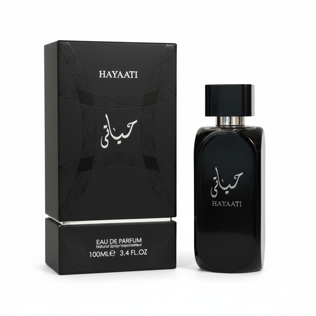 17942-1.jpg פגרנס וורלד חייאתי א.ד.פ 100 מ"ל- Fragrance World HAYAATI EDP Spray 100 ml – תמונה 1