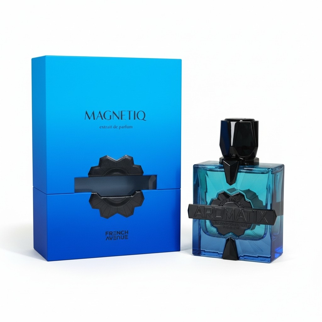 17952-1.jpg פראנץ אבניו מגנטיק ארומטיקס 100 מ"ל אקסטריט דה פרפיום -FRENCH AVENUE MAGNETIQ AROMATIX 100ML EXTRAIT DE PARFUM – תמונה 1