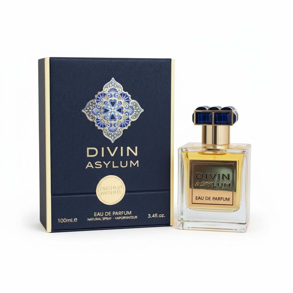 17953-1.jpg פראנץ אבניו דיוואין אסילום 100 מ"ל אדפ -FRENCH AVENUE DIVIN SSYLUM 100ML EDP – תמונה 1