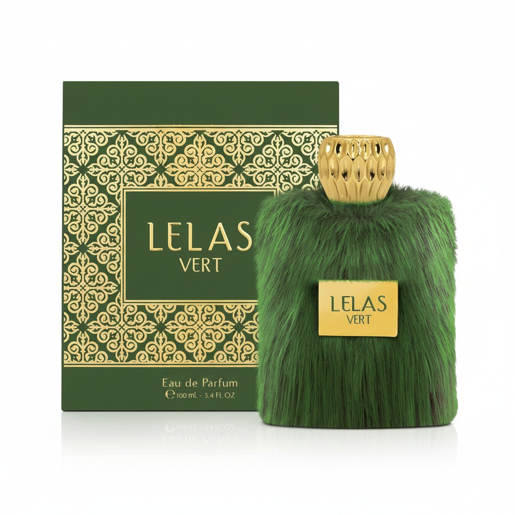 17955-1.jpg לילאס וורט 100מ"ל אדפ - LELAS VERT 100 ML EDP – תמונה 1