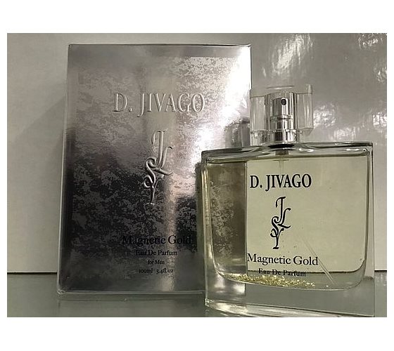 185.jpg Jivago Magnetic Gold e.d.p 100 ml - ג'יוואגו מגנט גולד א.ד.פ 100 מ"ל – תמונה 1