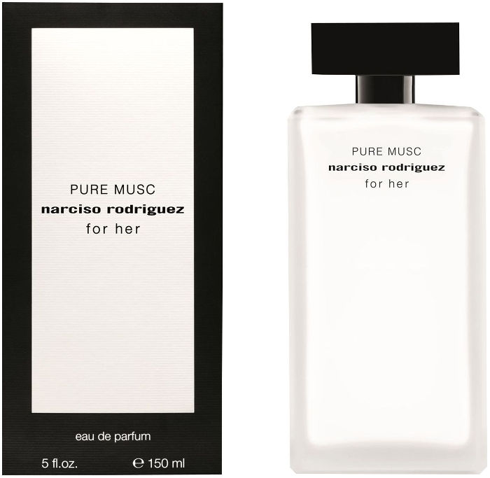 3793.jpg Narciso Rodriguez Pure Musc e.d.p 150 ml- נרסיסו רודריגז פיור מאסק א.ד.פ 150 מ"ל – תמונה 1