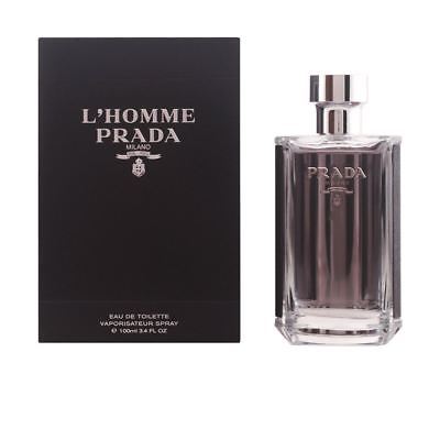 3861.jpg Prada L'homme for men e.d.t 100 ml - פראדה ל'הום לגבר א.ד.ט 100 מ"ל – תמונה 1