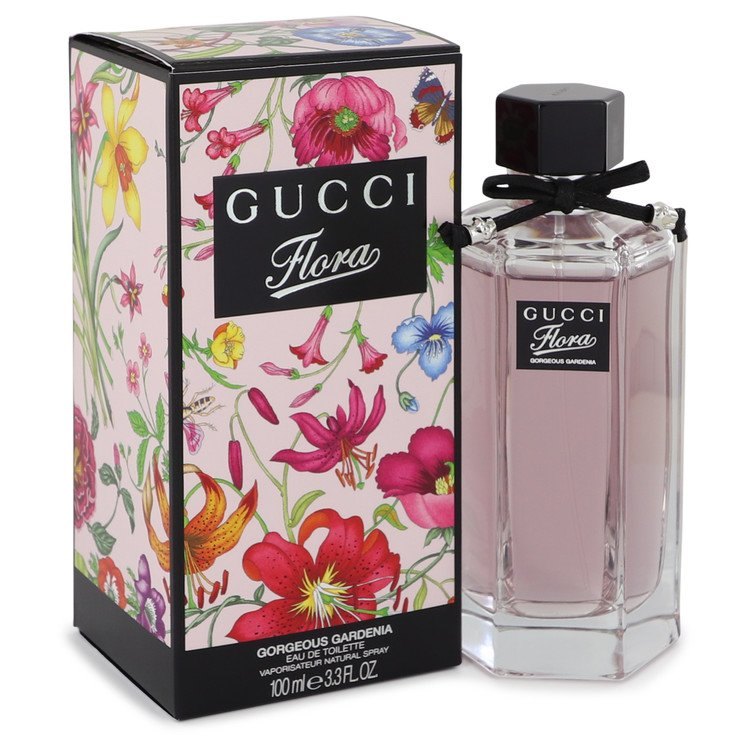 4040.jpg Gucci Flora e.d.t 100 ml - גוצ'י פלורה א.ד.ט 100 מ"ל – תמונה 1