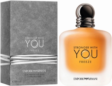 4278.jpg Giorgio Armani Stronger With You Freeze e.d.t 100 ml - ג'ורג'ו ארמני סטרונגר וויט יו פרש א.ד.ט 100 מ"ל – תמונה 1