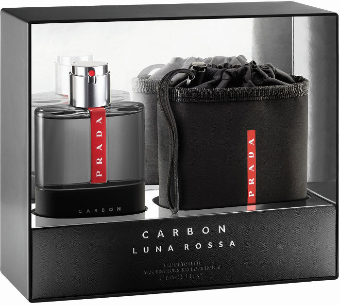 4428.jpg סט פראדה קרבון לונה רוסה לגבר א.ד.ט – תמונה 1