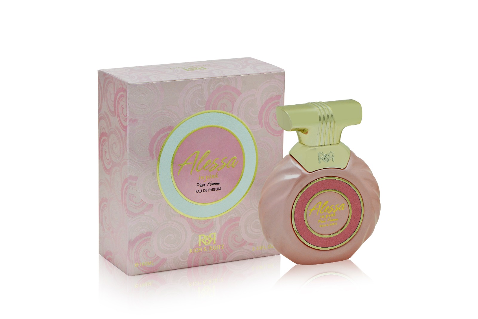 4528-2.jpg אליסה אין פינק בושם לאישה 100 מ"ל א.ד.פ – תמונה 1