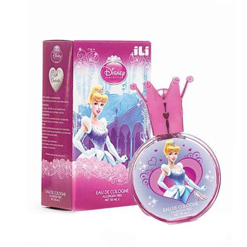4817.jpg Disney Princess Anti Alerjen e.d.t 50 ml - דיסני סינדרלה לא אלרגי א.ד.ט 50 מ"ל – תמונה 1