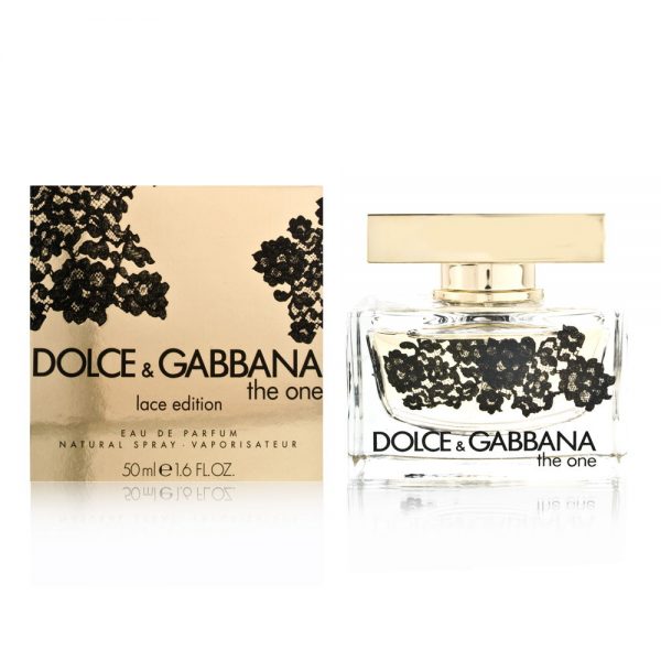 4918.jpg Dolce & Gabbana The One Lace Edition e.d.t 50 ml - דולצ'ה וגבאנה דה וואן לייס אדישיון א.ד.פ 50 מ"ל – תמונה 1