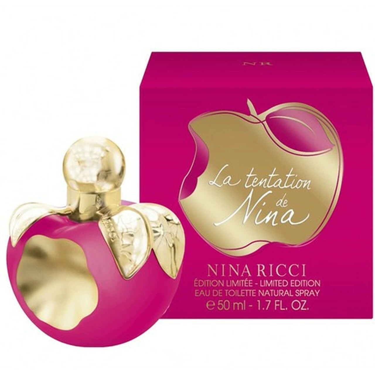 4970.webp Nina Ricci La Tentation De Nina e.d.t 50 ml - נינה ריצ'י לה טנטשיון דה נינה א.ד.ט 50 מ"ל – תמונה 1
