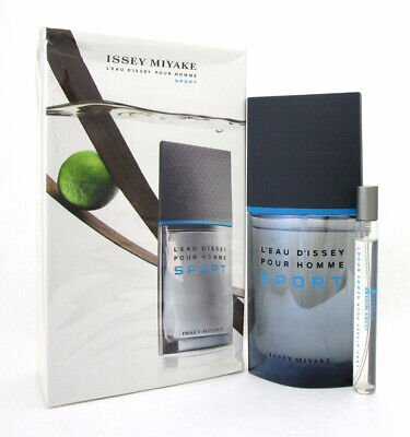 4979.jpg Set Issey Miyak L'eau D'issey Pour Homme Sport e.d.t 100 ml + 10 ml - סט איסי מיאקי לאו דיסי פור הום ספורט א.ד.ט 100 מ"ל + 10 מ"ל – תמונה 1