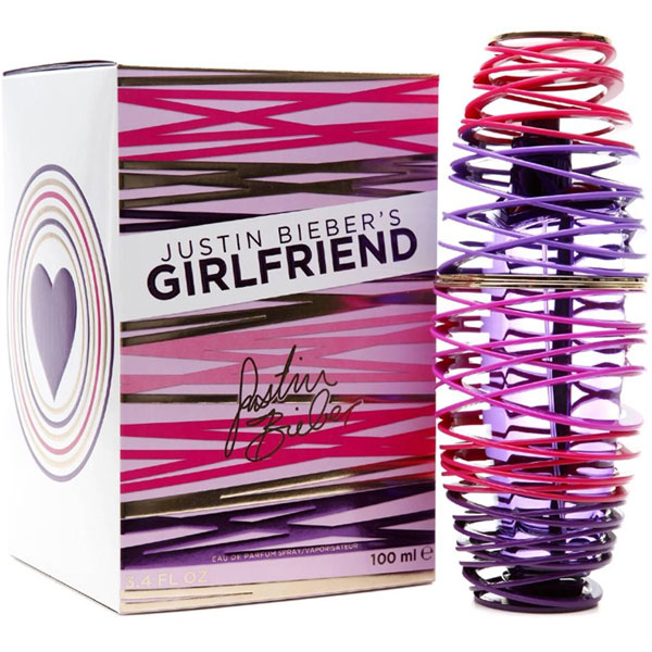 4984.jpg JUSTIN BIE GIRLFRIEND EDP SPRAY 100 ML – תמונה 1