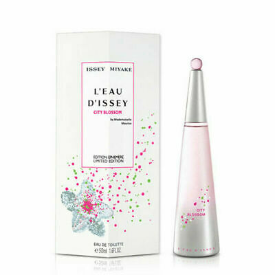 4985.jpg Issey Miyake Leau DIssey City Blossom e.d.t 50 ml - איסי מיאקי לאו דיסי א.ד.ט 50 מ"ל – תמונה 1