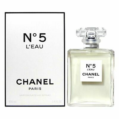 5120.jpg שאנל 5 ל'או - שאנל 100 מ"ל Chanel No 5 L'Eau - Chanel – תמונה 1