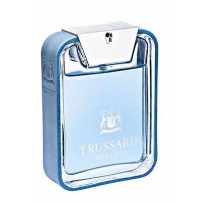 625-1.jpg Trussardi Blue Land e.d.t 100 ml - טרוסרדי בלו לנד א.ד.ט 100 מ"ל – תמונה 1