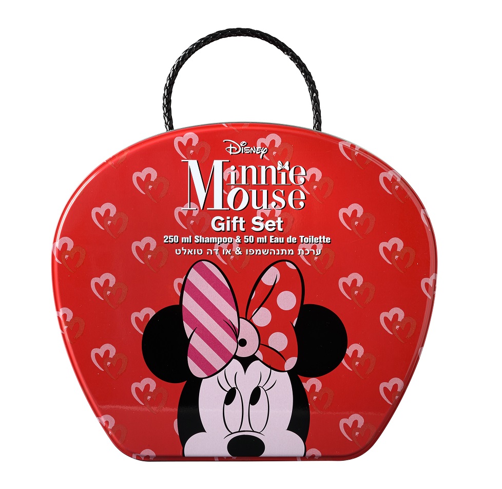 6305.jpg Set Disney Minnie Mouse Shampoo 250 ml + 50 ml e.d.t - סט דיסני מיני מאוס שמפו 250 מ"ל + 50 מ"ל א.ד.ט – תמונה 1