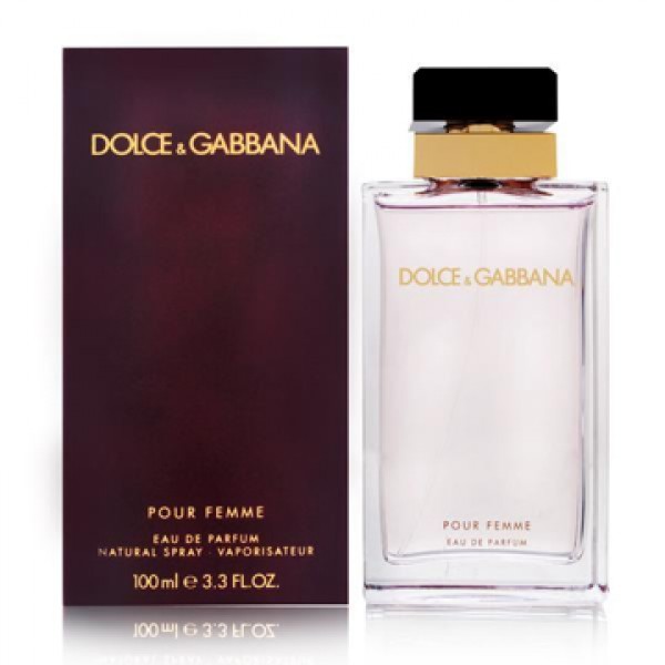 6394-1.jpg Dolce & Gabbana Pour Femme e.d.p 100 ml - דולצ'ה וגבאנה פור פאם א.ד.פ 100 מ"ל – תמונה 1