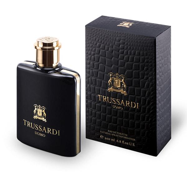 6644.jpg Trussardi Uomo For Men e.d.t 200 ml - טרוסרדי אומו לגבר א.ד.ט 200 מ"ל – תמונה 1