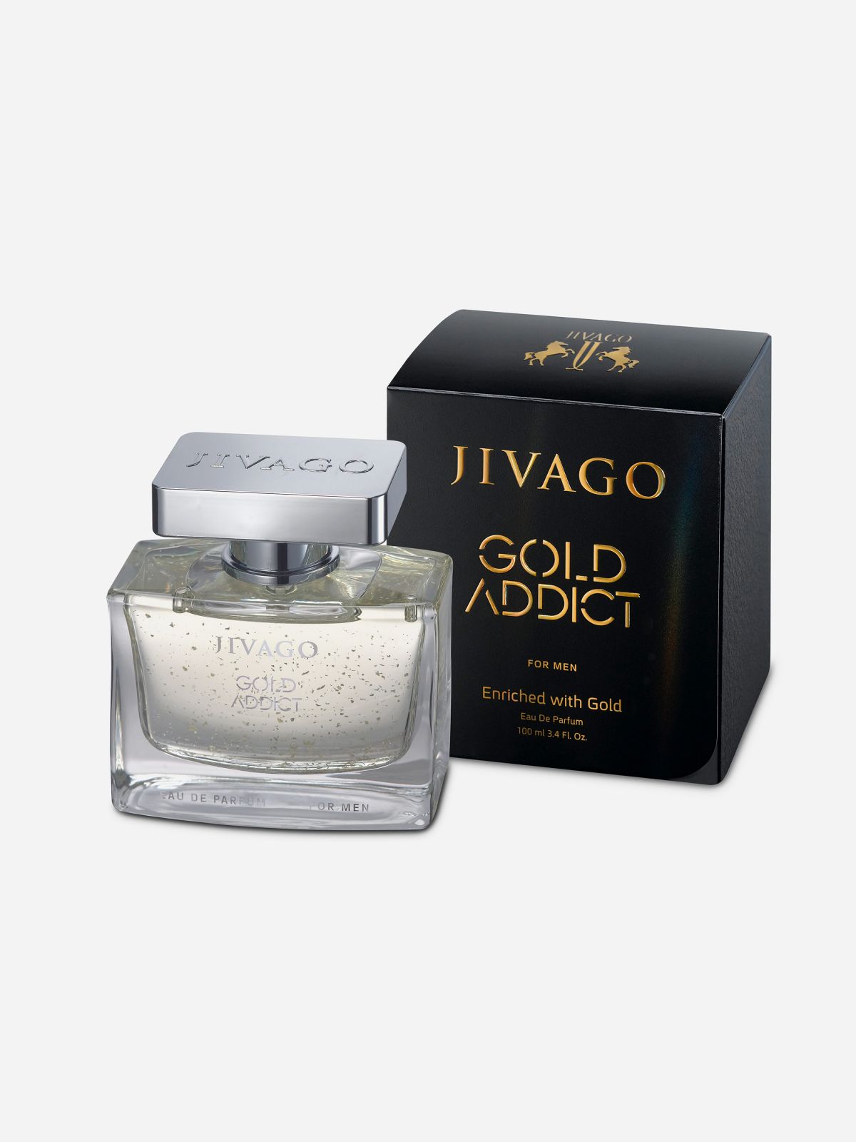 6657.jpg Tester Jivago Gold Addict for men e.d.p 100 ml - טסטר ג'יוואגו גולד אדיקט לגבר א.ד.פ 100 מ"ל – תמונה 1