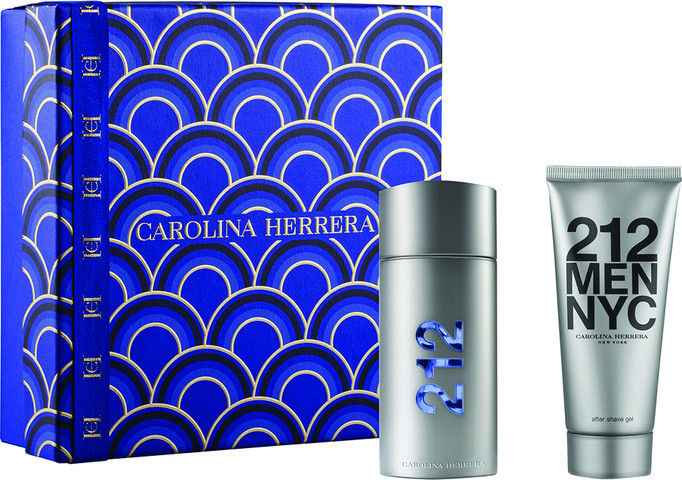 697.jpg סט 212 אפור לגבר 100 מ"ל +100 גל רחצה – תמונה 1