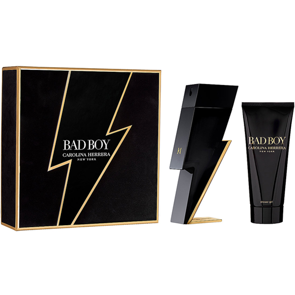 7662.jpg Set Carolina Herrera Bad Boy Men - סט קרולינה הררה באד בוי לגבר – תמונה 1