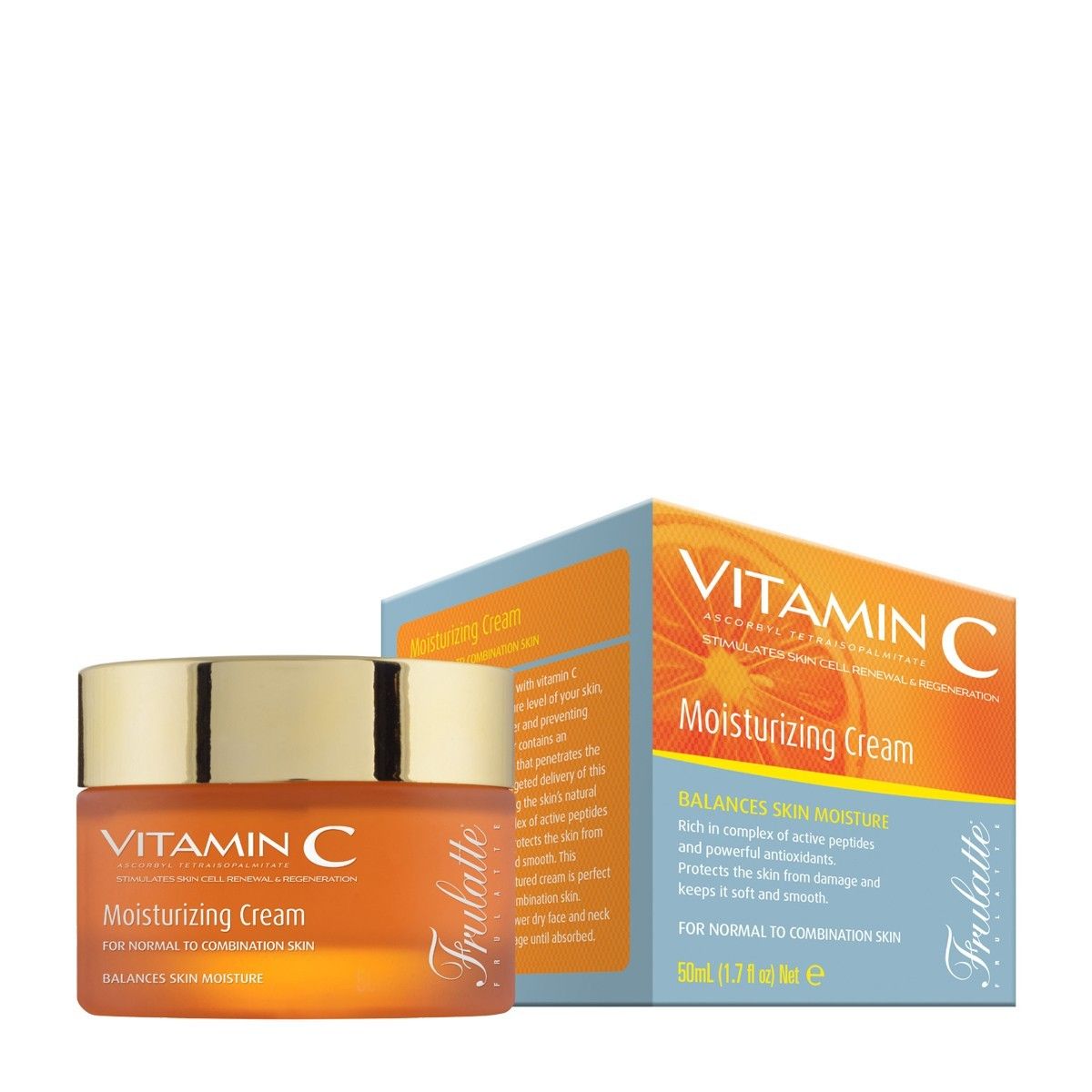 7772.jpg קרם לחות ויטמין סי 50 מ"ל Vitamin C Moisturizing Cream – תמונה 1