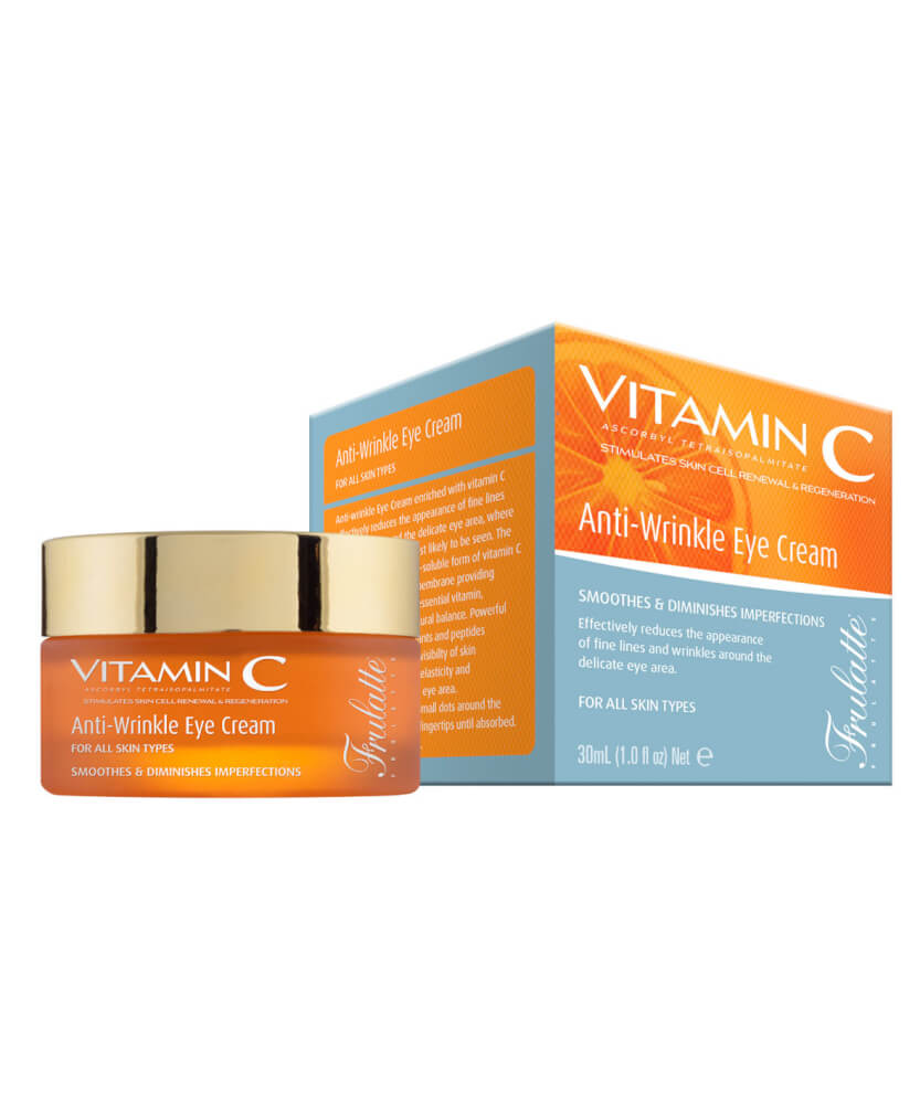 7803.jpg קרם עיניים ויטמין סי לטיפול בקמטים 30 מ"ל Anti-Wrinkle Eye Cream – תמונה 1