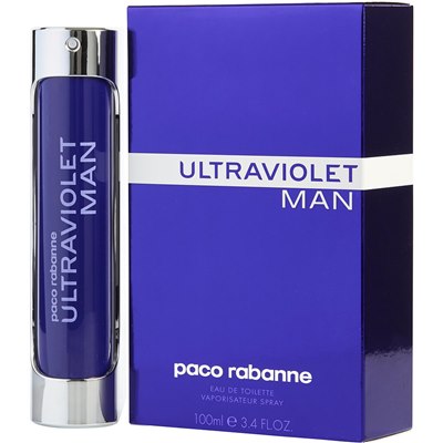 907.jpg Paco Rabanne Ultraviolet for men e.d.t 100 ml -פאקו רבאן אולטרה ויולט לגבר א.ד.ט 100 מ"ל – תמונה 1