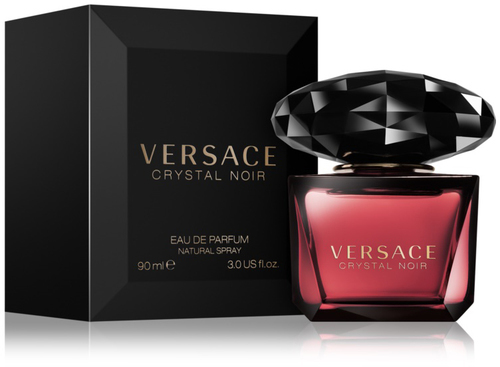 9376-1.jpg ורסצ'ה קריסטל נואר 90 מ"ל א.ד.פ – תמונה 1