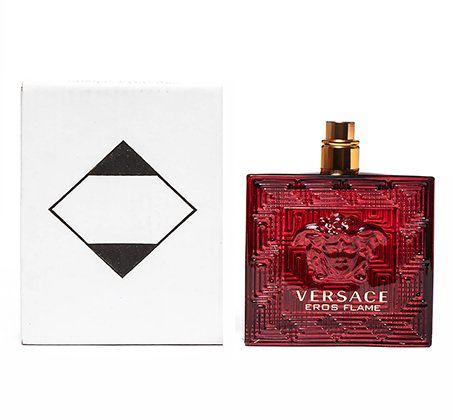 9457.jpg Tester Versace Eros Flame e.d.p 100 ml - טסטר ורסצ'ה ארוס פלאם א.ד.פ 100 מ"ל – תמונה 1