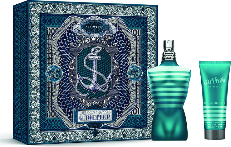 9478.jpg סט ז'אן פול גוטייה לה מאל 125 +75 א.ד.ט לגבר- JEAN PAUL GAULTIER LE MALE set - 125ml EDT + 75ml – תמונה 1