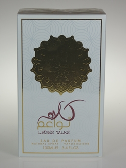 9798-3.jpg ליידיז טוק בושם לאישה OZAREEJ LADIES TALK 100 מ"ל א.ד.פ – תמונה 1