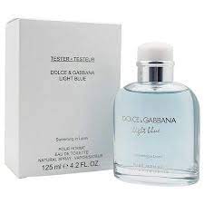 9850.jpg Tester Dolce & Gabbana Light Blue for men e.d.t 100 ml - טסטר דולצ'ה וגבאנה לייט בלו לגבר א.ד.ט 100 מ"ל – תמונה 1