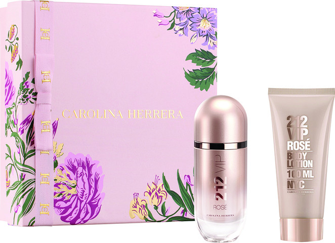 9975.jpg סט 212 VIP רוז 80 מ"ל +100 קרם גוף אדפ – תמונה 1