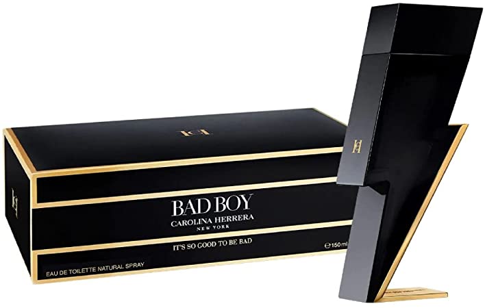 9997.jpg Carolina Herrera Bad Boy Men e.d.t 150 ml - קרולינה הררה באד בוי לגבר א.ד.ט 150 מ"ל – תמונה 1