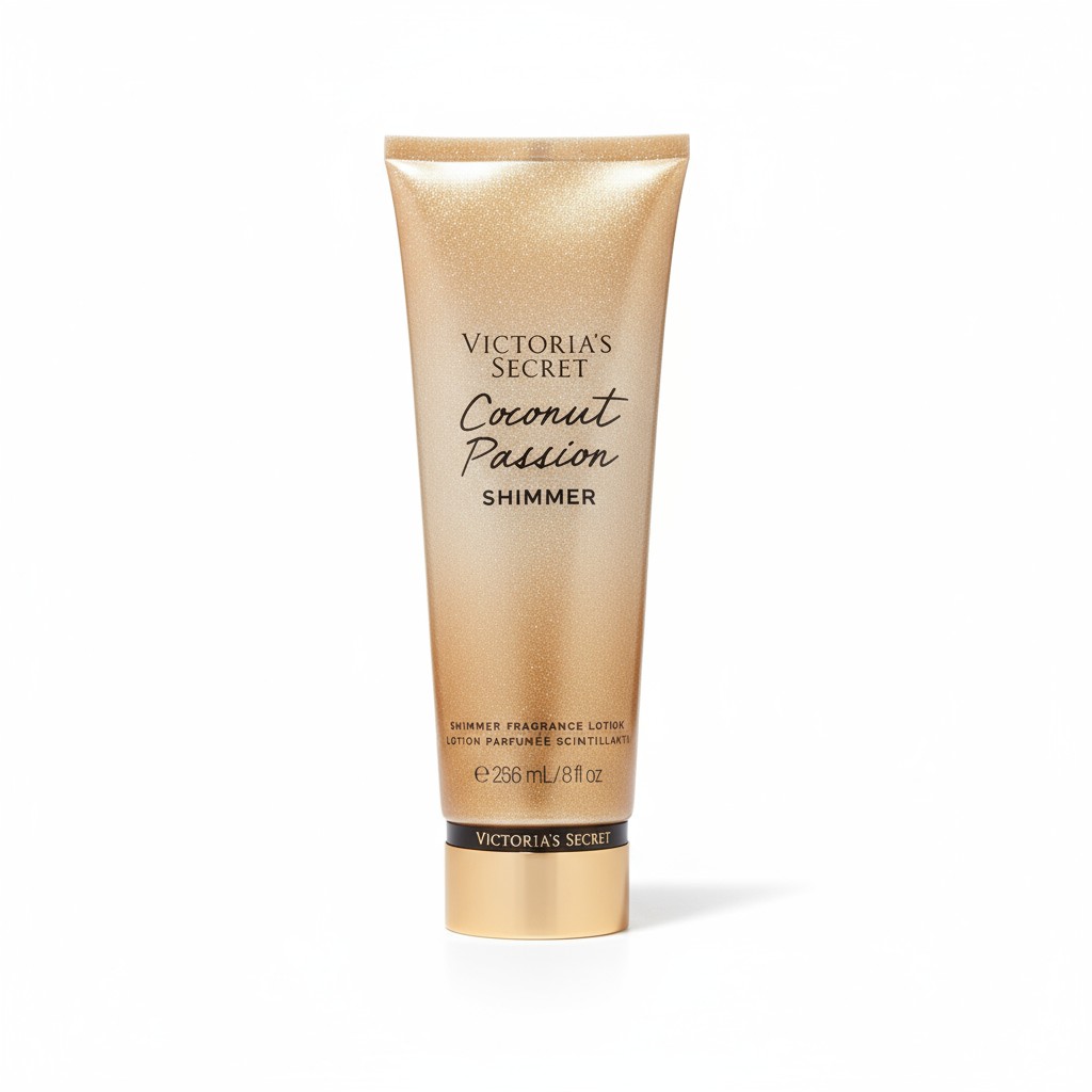 17904.jpg VICTORIAS SECRET קרם גוף קוקונט פאשן שימר 236 מ"ל – תמונה 1