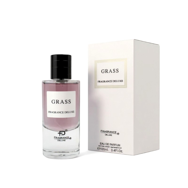 18073-1.jpg פגרנס וורלד דלוקס גראס א.ד.פ 100 מ"ל- Fragrance World De Luxe GRASS EDZ pray 100 ml – תמונה 1