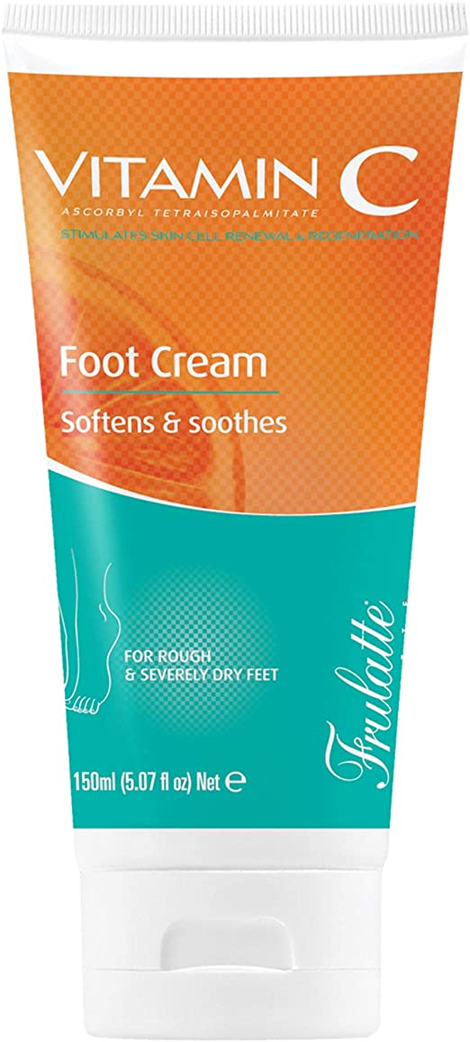 10191-1.jpg foot Cream enriched with Vitamin C - קרם לכף הרגל ויטמין c – תמונה 1