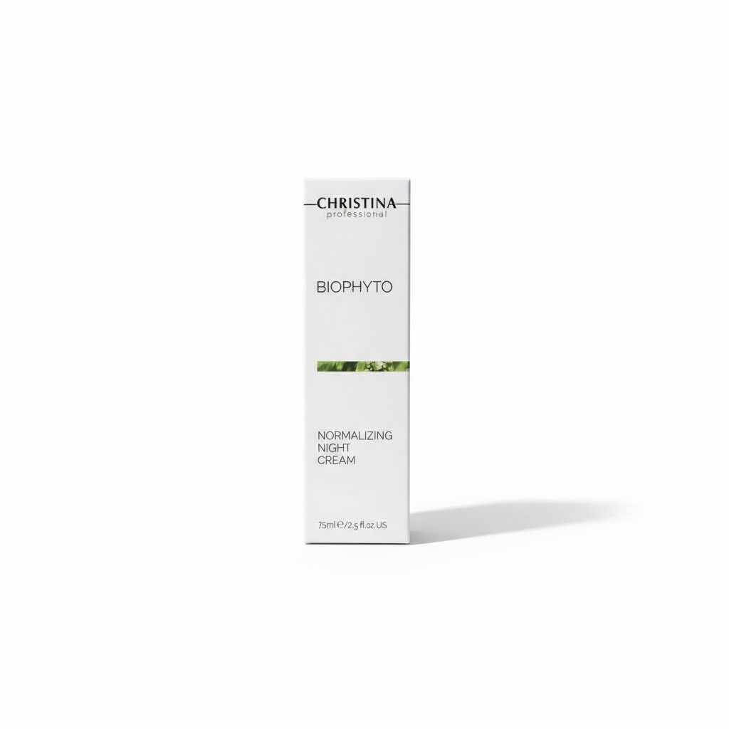 10648.jpg כריסטינה קרם לילה מתקן Bio Phyto Normalizing Night Cream 75 מ"ל – תמונה 1