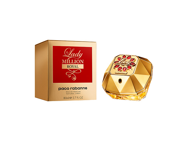 11081-3.jpg 1 לידי מליון 80 מ"ל א.ד.פ Paco Rabanne Lady Million Royal E.D.P 80ml – תמונה 1