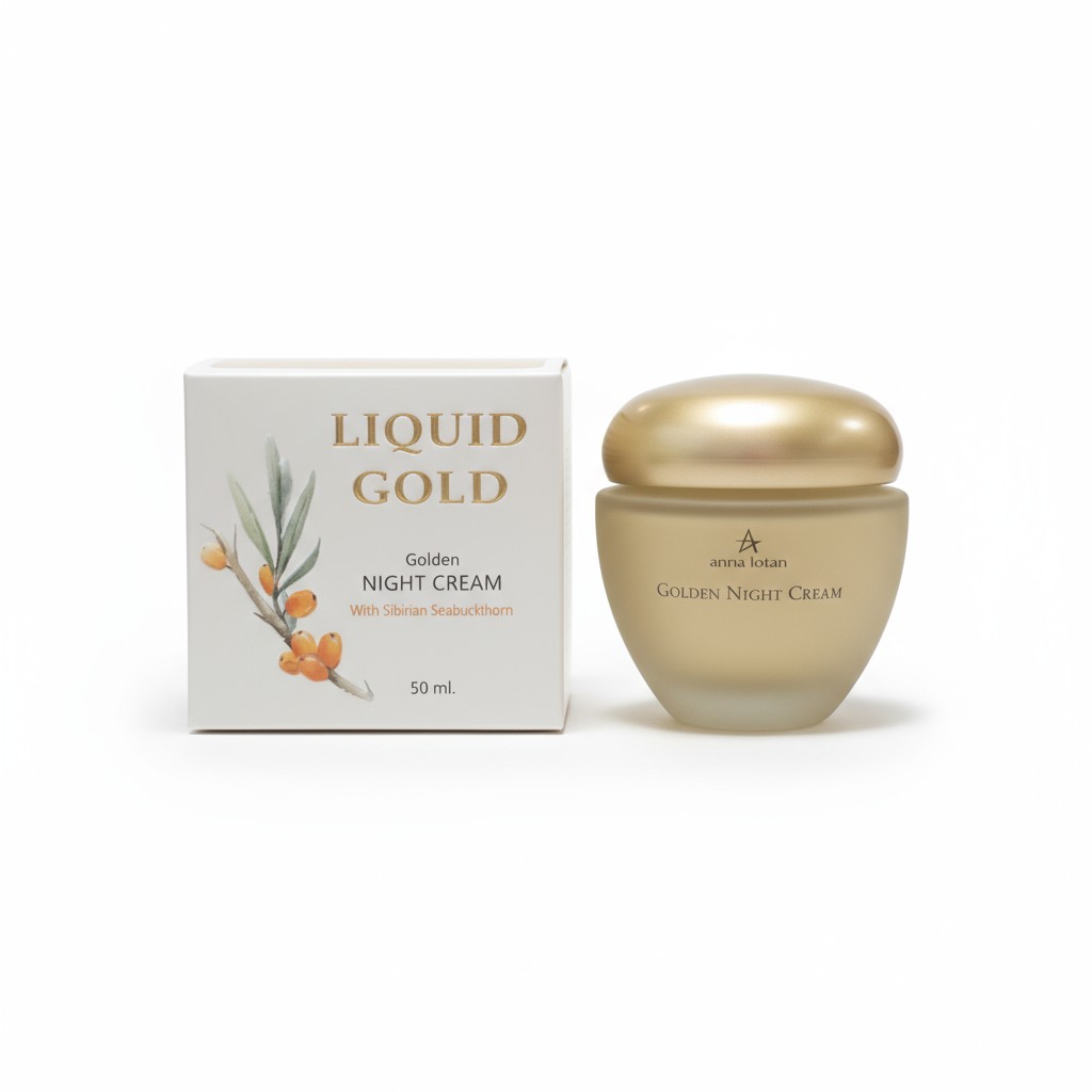 12595.jpg אנה לוטן קרם לילה גולדן 50 מ"ל - ANNA LOTAN NIGHT CREAM 50ML – תמונה 1