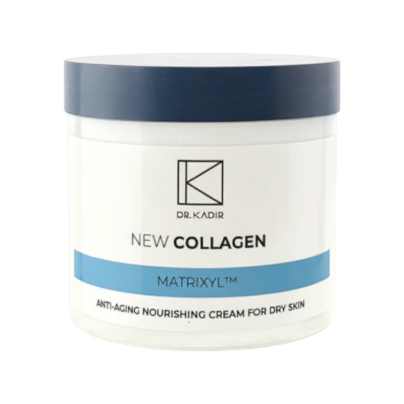 15468.jpg ד"ר כדיר קרם מזין לעור יבש ניו קולגן250 מ"ל -Dr. Kadir New Collagen Anti-Aging Nourishing Cream – תמונה 1