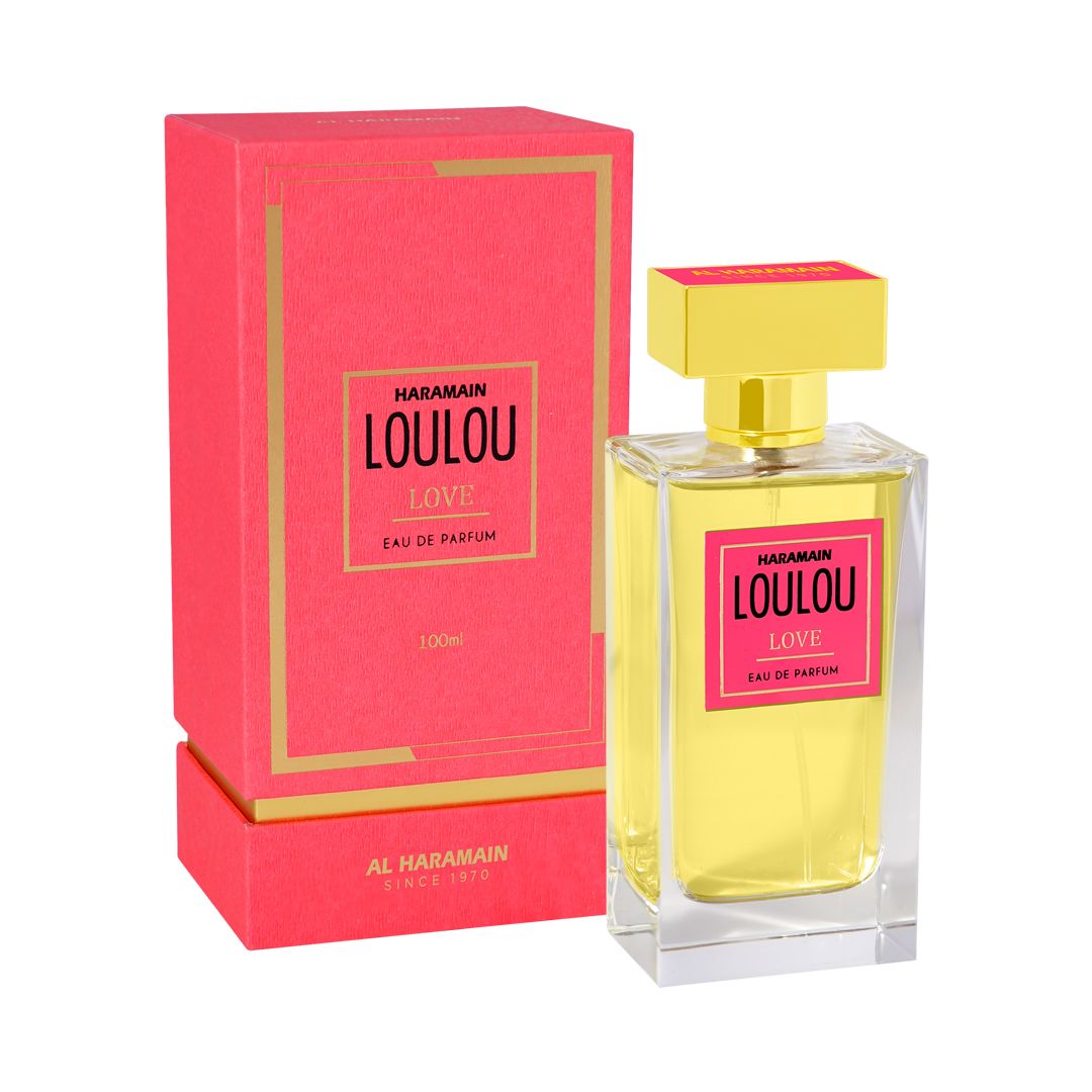 16303-1.jpg אל חרמיין לולו לאב 100 מ"ל אדפ LOULOU Love Al Haramain Perfumes – תמונה 1
